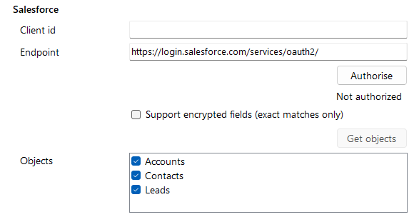 Addin Configuration Group