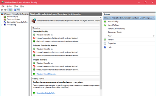 Windows Firewall