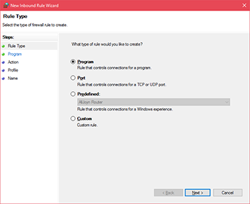 Windows Firewall