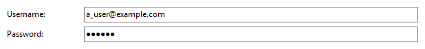 Telephony login options