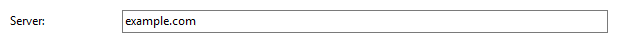 Telephony server options