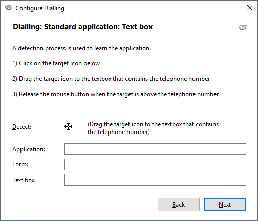 Dialing Configuration