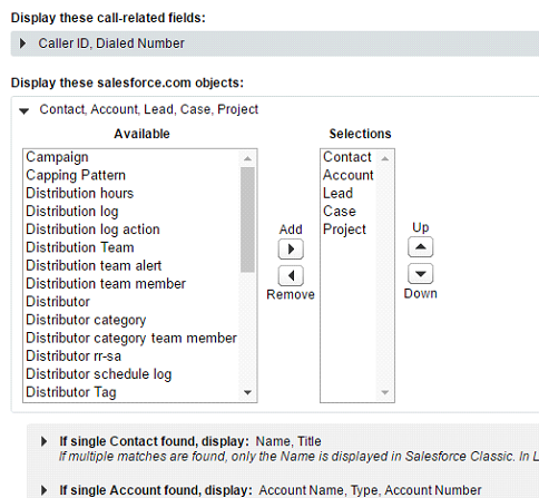 Softphone layout configuration