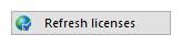 Refresh licenses button