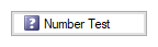 Number test button