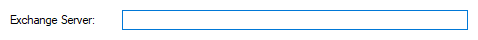 Exchange Server box