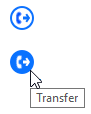 Transfer button