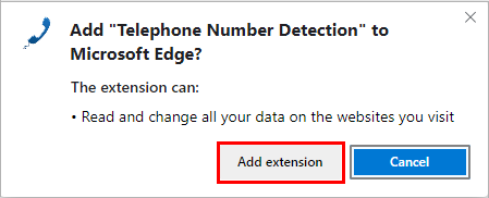 Add extension Edge
