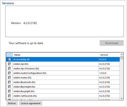 gicara 4.2 version details