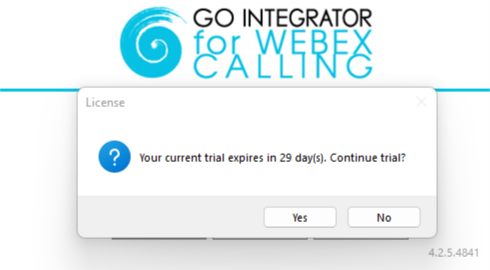 trial expiry window