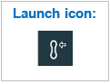 launch icon preferred device