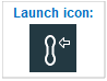 launch icon preferred device