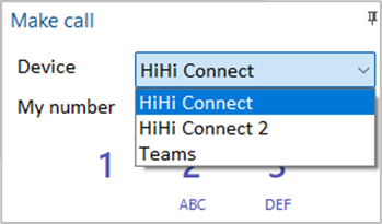 appbar mode preferred device teams