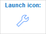 launch icon configuration