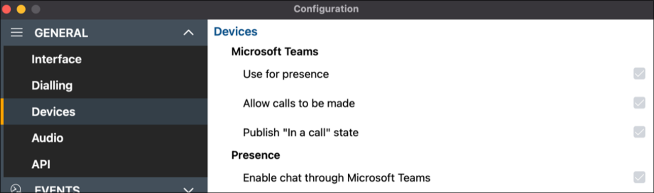 configuration settings devices